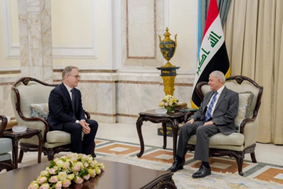 Iraq, l’Ambasciatore d’Italia Greganti ricevuto dal Presidente della Repubblica Rashid