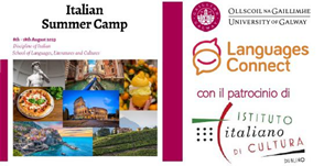 Irlanda, “Italian Summer Camp” dell’Università di Galway (8-18 agosto)