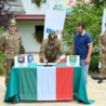 KFOR, il Regional Command West in supporto al centro famiglia di Casa Umbra