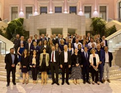 L’Ambasciata d’Italia a Berlino ha ospitato un evento di networking per la comunità tecnologica e scientifica