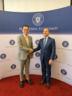 L’Ambasciatore d’Italia a Bucarest Alfredo Durante Mangoni incontra Ministri economici del nuovo Governo rumeno
