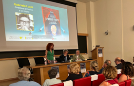 La testimonianza di Letizia Airos – giornalista e direttore del network i-Italy di New York – al Mario Fratti Memorial tenutosi il 12 luglio a L’Aquila