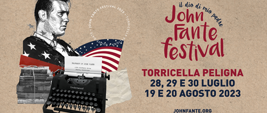 Laboratori di scrittura al John Fante Festival 2023