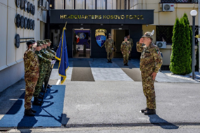 Missione KFOR: il Comandante delle Truppe Alpine in visita in Kosovo