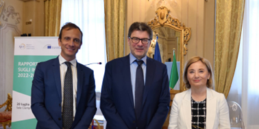 Rapporto Bei sugli investimenti: al Mef dialogo con istituzioni e imprese