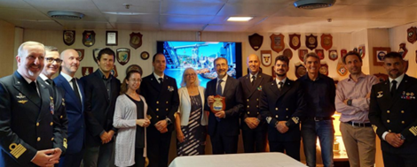 Norvegia, High North 2023: partita la campagna di geofisica marina in Artico della Marina Militare italiana. L’Ambasciatore Nicoletti all’inaugurazione