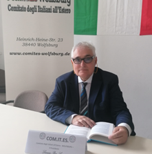 Pier Luigi Lanari nuovo presidente del Comites di Wolfsburg