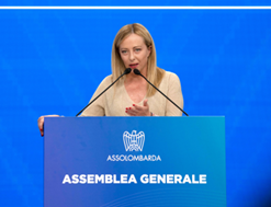 Assemblea Assolombarda 2023, l’intervento del Presidente del Consiglio Giorgia Meloni