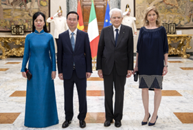 Italia-Vietnam, il Capo dello Stato incontra il Presidente Văn Thưởng. Mattarella: “La collaborazione fra i nostri Paesi non è soltanto politica, economica e culturale, ma anche di reciproca simpatia  e solidarietà”