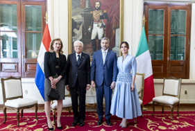 Iniziata la visita ufficiale del Presidente della Repubblica in Paraguay,Mattarella: “Occasione per ribadire la ricchezza e la profondità dei rapporti fra i nostri Paesi”