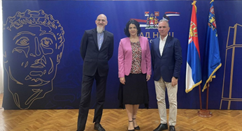 Serbia, missione a Nis dell’Ambasciatore d’Italia Gori