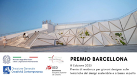 Spagna,  “Premio Barcellona” 2023: residenze per giovani designer italiani