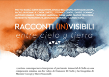 Spagna,  “Racconti (in)visibili: tra cielo e terra”  all’Istituto Italiano di Cultura di Madrid (7 luglio -10 settembre)