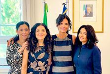 Ambasciata d’Italia in Grecia: per la prima volta personale diplomatico tutto al femminile
