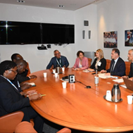 Italia-Kenya, il Vice Ministro degli Esteri Cirielli ha incontrato il Vice Ministro dell’Economia Kiptoo