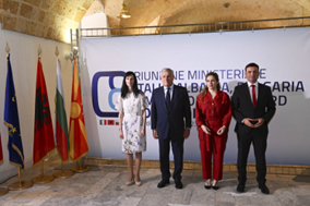 Corridoio VIII : a Brindisi riunione ministeriale tra Italia, Albania, Bulgaria e Macedonia del Nord