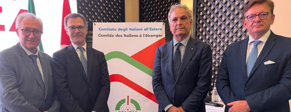 Visita del deputato Nicola Carè (Pd, ripartizione Africa, Asia, Oceania e Antartide) in Tunisia