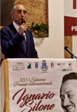 Al prof. Emmanuele Francesco Maria Emanuele il XXVI Premio Internazionale Ignazio Silone