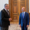 Colloqui dell’Ambasciatore a Bucarest Durante Mangoni con Autorità romene