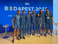 Campionati mondiali di atletica leggera, aperta al pubblico  “Casa Italia” Budapest 2023  