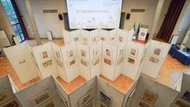 Cina, l’Ambasciatore d’Italia Ambrosetti alla cerimonia di premiazione della VIII Gara di pittura per ragazzi “Hui Yi Bei”
