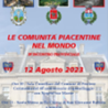 Emilia Romagna, domani il 29° Incontro provinciale delle Comunità piacentine nel mondo