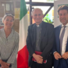 L’ambasciatore d’Italia a Lisbona Carlo Formosa ha incontrato il presidente della Conferenza Episcopale Italiana, Matteo Zuppi a margine della Giornata Mondiale della Gioventù