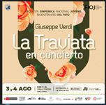 Istituto Italiano di Cultura di Lima, il 3 e 4 agosto al Gran Teatro Nazionale la Traviata di Giuseppe Verdi