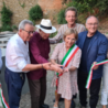 Umbria, “Cristalli in formazione” : a Panicale il gruppo scultoreo dell’artista italo-americano Virginio Ferrari