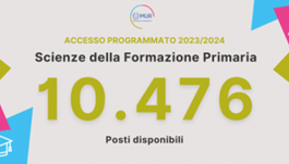 Università, oltre 10mila i posti disponibili per Scienze della Formazione primaria. Bernini: “Circa mille posti in più per i futuri docenti”