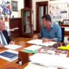 Ieri un incontro tra il ministro Matteo Salvini e il presidente della Regione Siciliana Renato Schifani