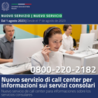 Nuovo servizio di call center per informazioni sui servizi consolari del Consolato Generale d’Italia a Rosario