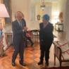 Montevideo, l’Ambasciatore Iannuzzi consegna a Cristina García Banegas l’ Onorificenza dell’Ordine della Stella d’Italia nel grado di Cavaliere