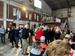 Argentina, celebrati i 40 anni della Associazione abruzzese Villa San Vincenzo di Guardiagrele