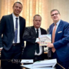 Brasile, Cittadinanza Onoraria di Niteroi all’Ambasciatore d’Italia Francesco Azzarello