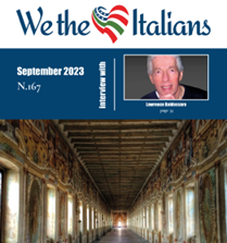 È online il numero 167 del magazine di We the Italians