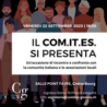 Il 22 settembre il Comites di Ginevra incontra la comunità