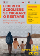 Giornata Mondiale del Migrante e del Rifugiato, Associazione Bellunesi nel Mondo : proiezione a Belluno del docufilm della Rai “Non fare rumore”, dedicato ai bambini italiani che entrarono in Svizzera clandestinamente dagli anni ’50-’70 del Novecento (24 settembre)