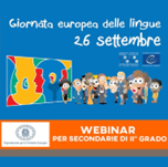 Giornata europea delle lingue, il 26 settembre un webinar del Dipartimento per le Politiche europee