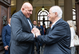 Il Ministro Crosetto a colloquio con l’omologo argentino Taiana: “Uno storico e profondo legame unisce Italia e Argentina, seconda Patria per molti italiani”