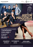 “Astor Piazzolla l’Italiano”, il 28 settembre a Zurigo un evento dedicato al celebre artista