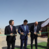 L’Ambasciatore d’Italia Marco Alberti inaugura impianto solare in Kazakistan