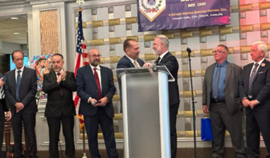 L’Associazione newyorkese Polizzi Generosa premia Vincenzo Odoguardi (Maie) per il sostegno alle famiglie italiane