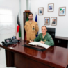 Kuwait, delegazione Accademia Aeronautica in visita al contingente nazionale