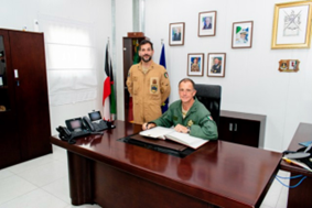 Kuwait, delegazione Accademia Aeronautica in visita al contingente nazionale