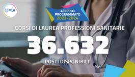 MUR: Università, 36.632 i posti disponibili ai corsi di laurea delle Professioni Sanitarie