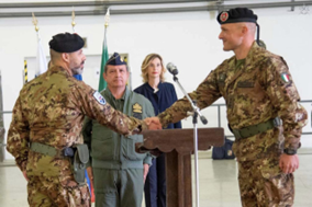 Slovacchia, avvicendamento al Comando del Task Group SAMT/T