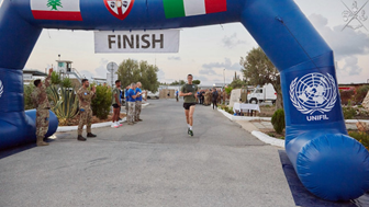 UNIFIL, gara podistica di solidarietà del contingente italiano in Libano