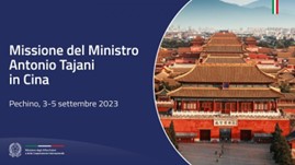 Visita del Ministero degli Esteri Antonio Tajani in Cina e Kazakistan, l’incontro con i rappresentanti del sistema Italia. Domani il Vicepremier inaugurerà ad Astana la nuova sede dell’Ambasciata d’Italia