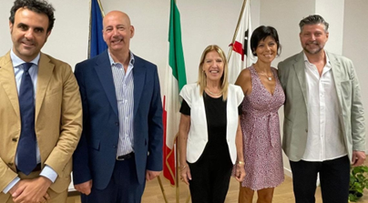 Regione Sardegna, l’assessore Lai incontra una delegazione del Circolo dei sardi di Neuquén (Patagonia Argentina)